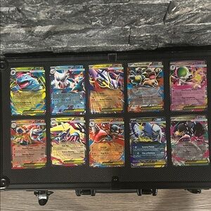 Pokémon Mega Evolutions Lot 10 EX/Full Art Cards M/NM